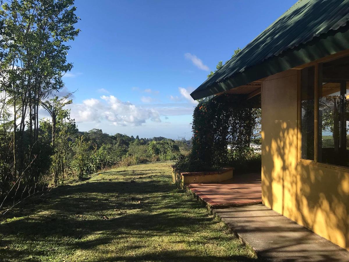 Volcan Poas-Vara Blanca Tiquicia Lodge Zewnętrze zdjęcie